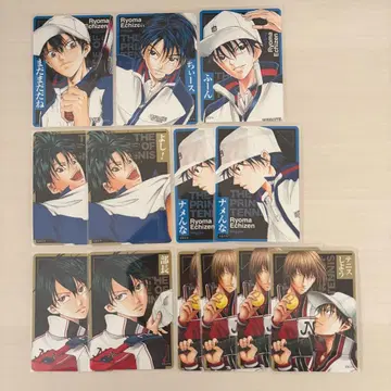 신 테니스의 왕자님 테니프리 아앙 하고 말하는 게임