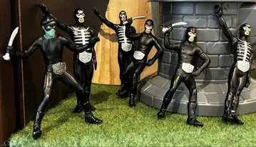 [ 선착순 ] HG 가면라이더3 괴인 전갈 남자 편 쇼커 전투원 6체