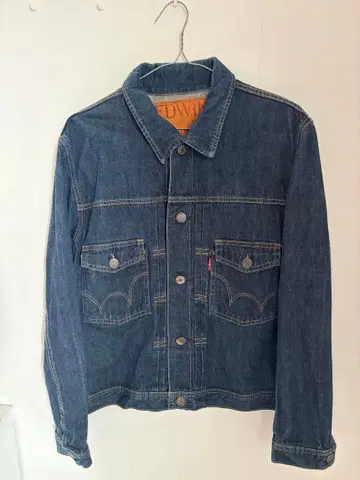 EDWIN 데님 자켓