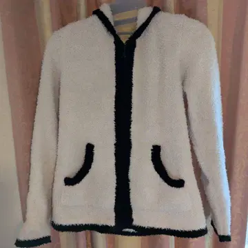 BAREFOOT DREAMS 후드 부착 자켓 L