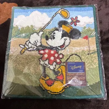 미니 마우스 골프 셔닐 타월