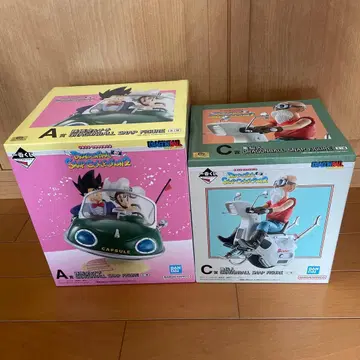 제일복권 드래곤볼 스냅 컬렉션2 A상 C상 세트