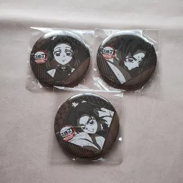 귀멸의 칼날 다이닝 무한성 편 캔뱃지 코쵸 시노부