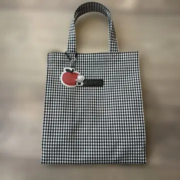 패밀리아 체크 토트