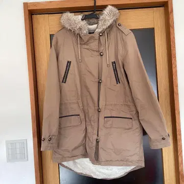 캘빈클라인 여성용 모즈 코트