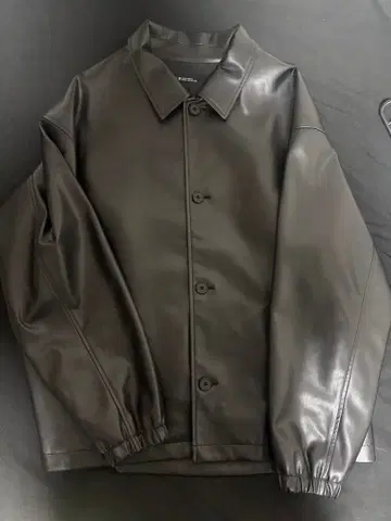 GLR 유나이티드 애로우즈 가죽 자켓