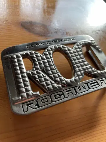 ROCA WEAR 벨트 버클 부분만 B계 빈티지
