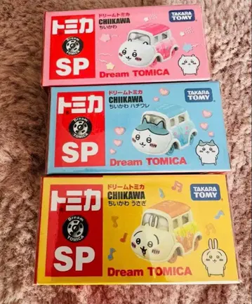 타카라토미 치이카와 Dream TOMICA 새상품