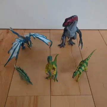 슐라이히 외 공룡 피규어 5체 세트