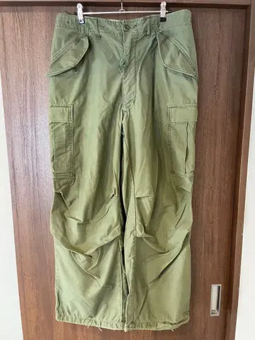 카고 팬츠 미군 M65 M-R 실물