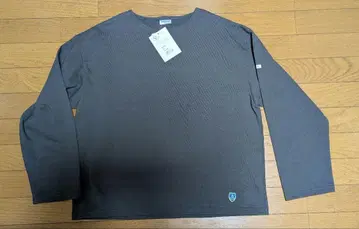 ORCIVAL 코튼 로드 속기모 크루넥 셔츠