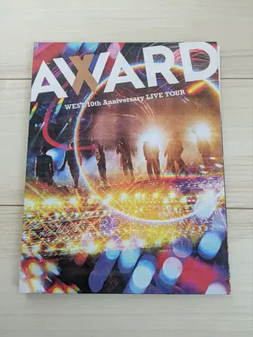 AWARD WEST 10th Anniversary LIVE TOUR