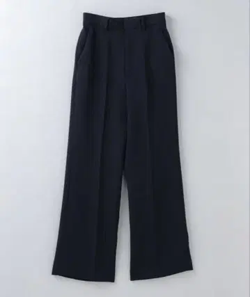 6(ROKU) POLYESTER RAYON BOOTCUT PANTS