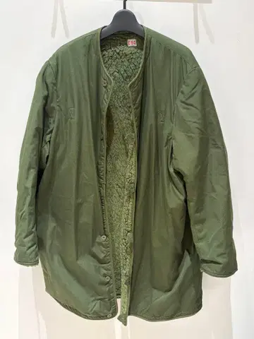 스웨덴군 m59 필드 코트 보아 라이너 C50