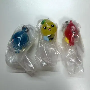 시즈쿠짱 메지루시 액세서리 가챠가챠 3개 세트 묶음 판매