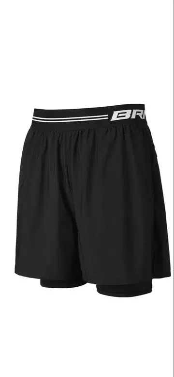 BORNTOWIN 숏팬츠 사이즈 2 블랙