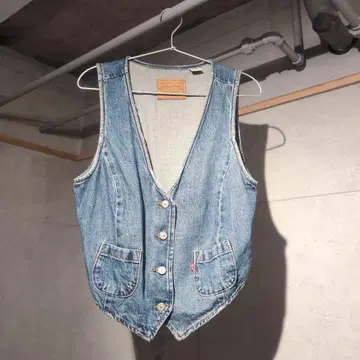 Levi's 데님 베스트