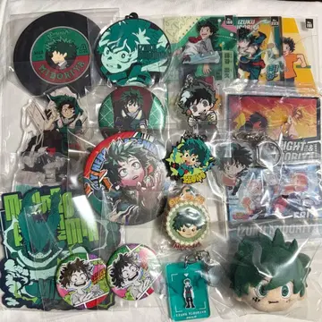 나의 히어로 아카데미아 미도리야 이즈쿠 굿즈 세트