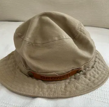 USA BRONER 브로너 사파리 버킷햇