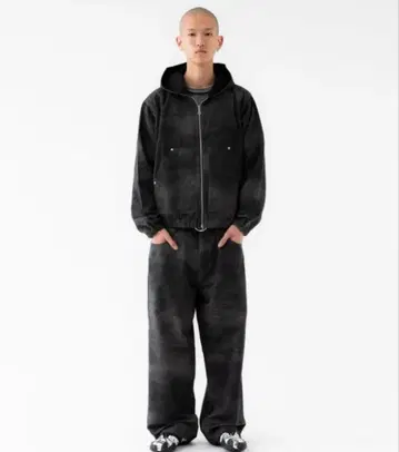 FUTURE ARCHIVE / 페이드 카모 팬츠