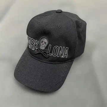 새상품급 MARK & LONA 골프 캡 [블랙] 모자