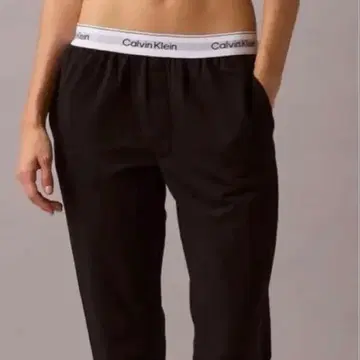 Calvin Klein 블랙 조거 팬츠 XS