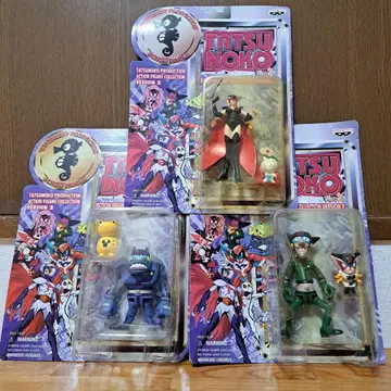 타츠노코 프로 피규어 3종 세트