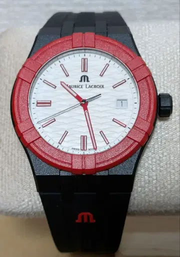 모리스라크로와 아이콘 타이드 한정판 모델 손목시계 쿼츠