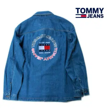 TOMMY JEANS 데님 자켓