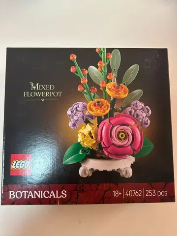 LEGO Botanicals Mixed Flowerpot 40762