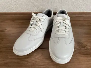 화이트 스니커즈 남성용 ROCKPORT 화이트 가죽