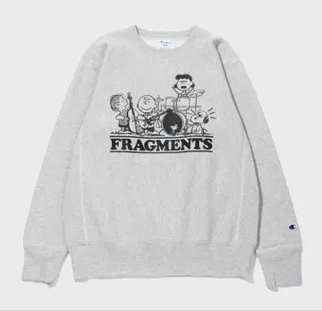 V.A fragment champion reverse weave