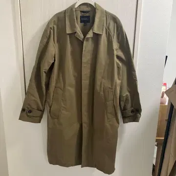 카키 스텐카라 코트