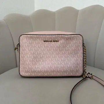 MICHAEL CORS 마이클코어스 숄더백 핑크