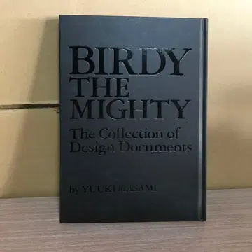 철완 버디 설정 자료집 유키 마사미