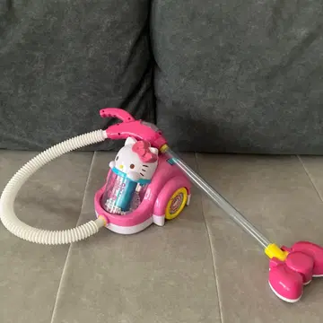 키티 엄마와 함께! 빙글빙글 사이클론 클리너 청소기 장난감 어린이