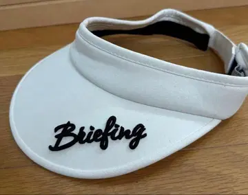 브리핑 화이트 바이저
