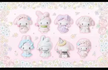 마이멜로디 50주년 시크릿 마스코트 8개입 산리오 Sanrio