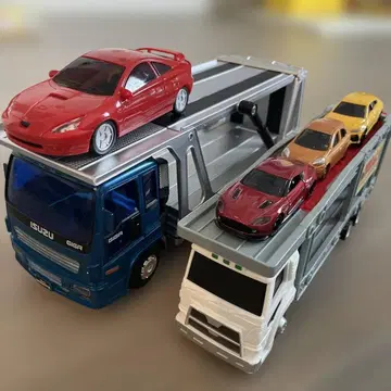 토미카 캐리어카 이스즈 캐리어카 토미카 3대 포함