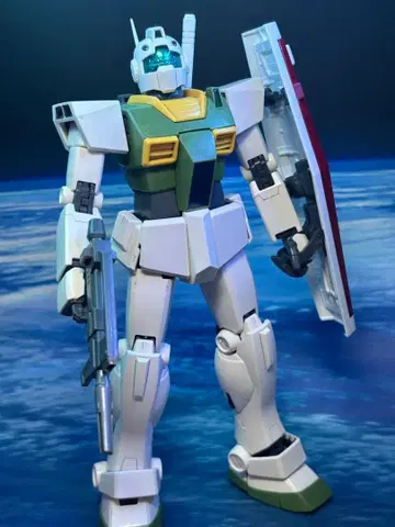 [건담 프라모델 완성품] MG 짐 II 에우고 컬러 Ver.