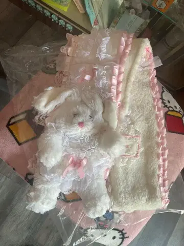 그니프니 씨 토끼 봉제 인형 머플러