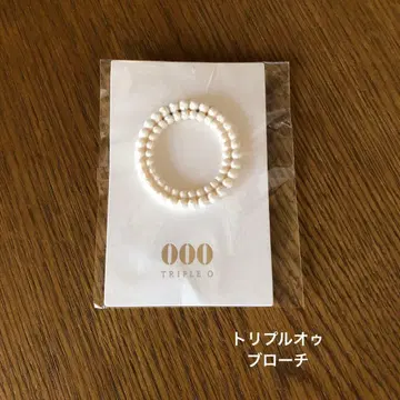 나카가와 마사시치 상점 트리플 오우 브로치