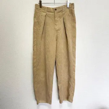 Gleeful 코듀로이 팬츠 베이지 L 사이즈