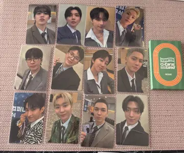 Seventeen Carat Land 2025 메모리북 트레이딩 카드