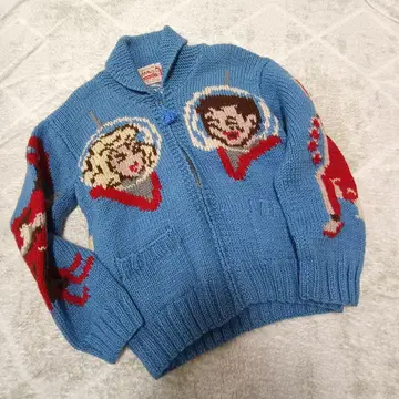 [ 레어 ] PHERROW'S 카우친 스웨터 우주 페로우즈 니트