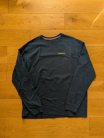 patagonia 롱 슬리브 티셔츠 L