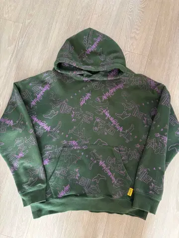 마크곤잘레스 후드티 한국 맨투맨 무라사키 스포츠