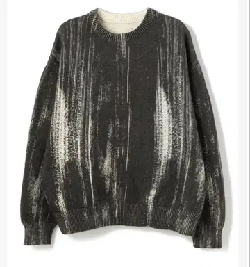 YOKE/요크 코튼 니트 스웨터