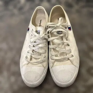 챔피온 26.5 스니커즈 캔버스 화이트