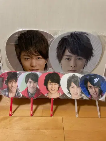 쇼 사쿠라이 부채 대 2장 소 5장 세트